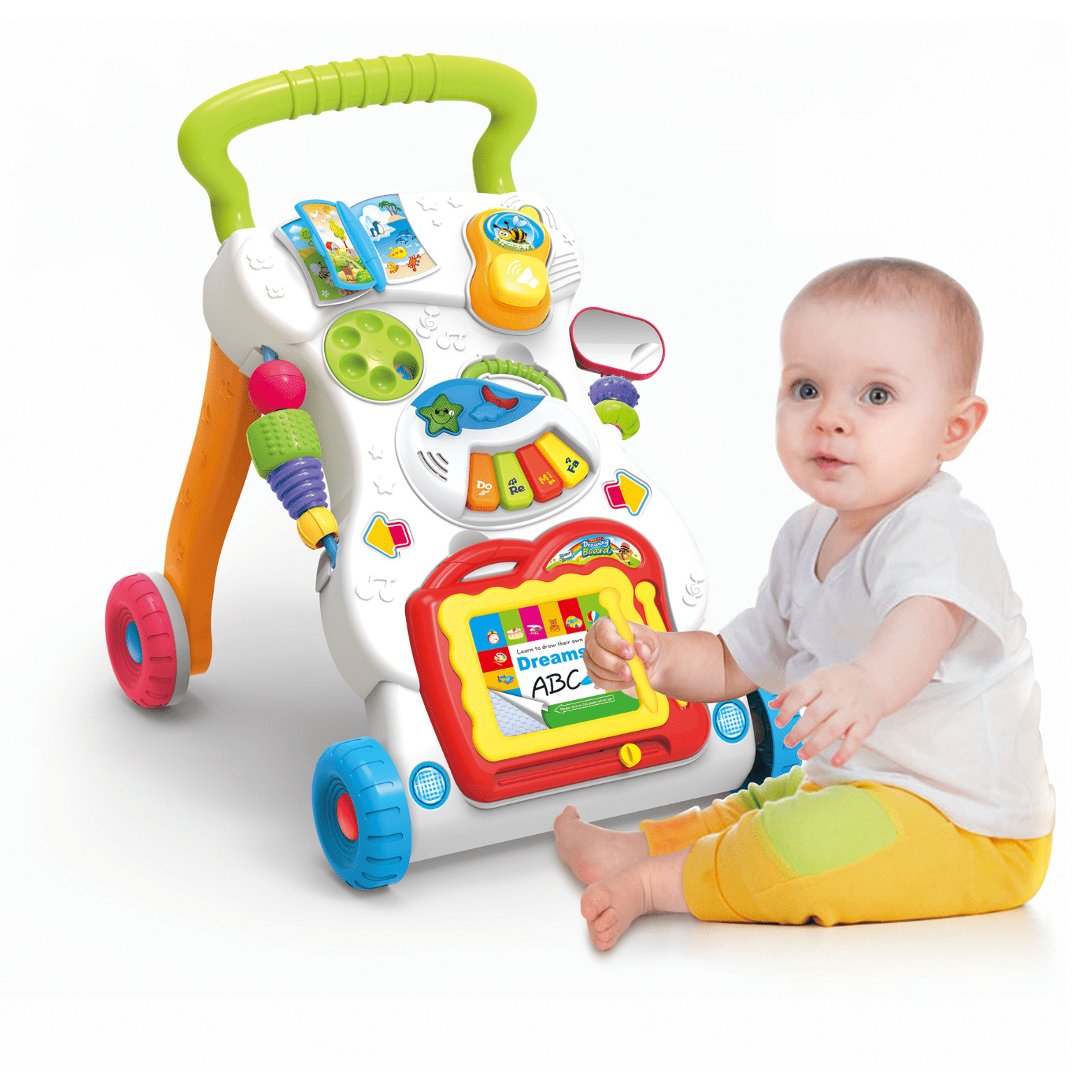 Corre Pasillo Caminadora Infantil Musical Primeros Pasos - Martina Baby & Kids