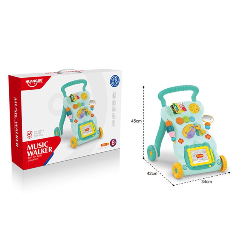 Corre Pasillo Caminadora Infantil Musical Primeros Pasos - Martina Baby & Kids