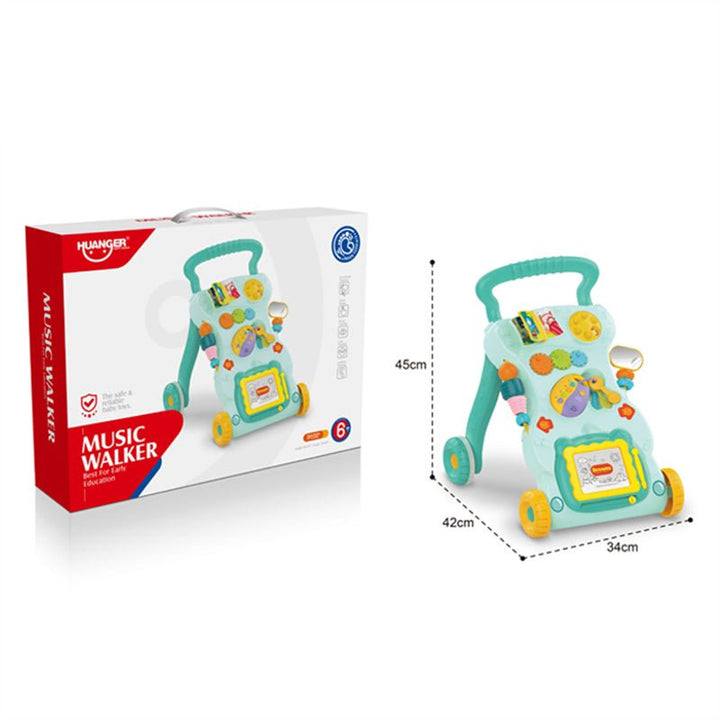 Corre Pasillo Caminadora Infantil Musical Primeros Pasos - Martina Baby & Kids