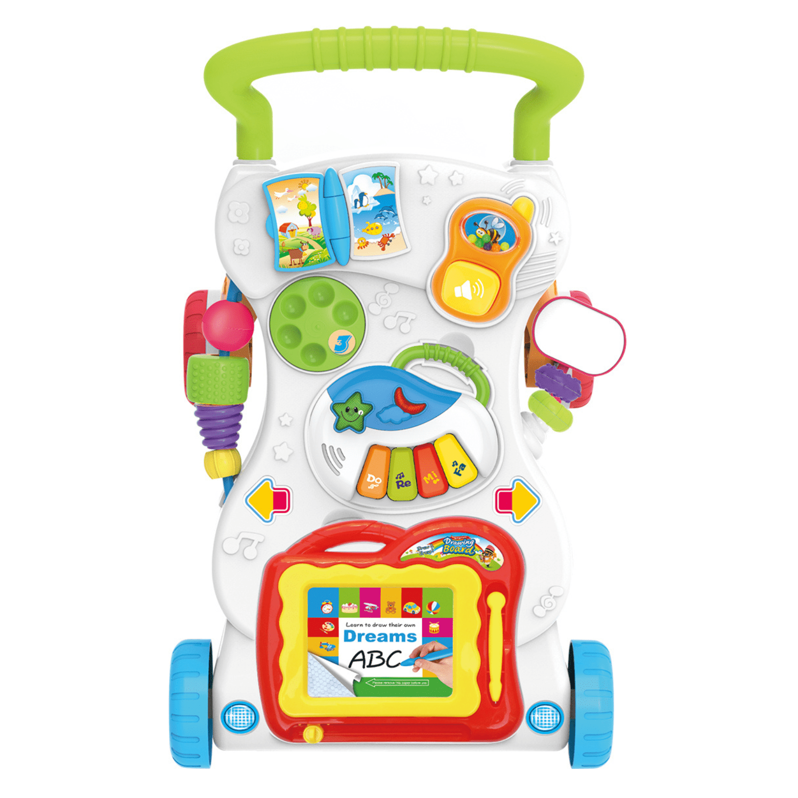 Corre Pasillo Caminadora Infantil Musical Primeros Pasos - Martina Baby & Kids