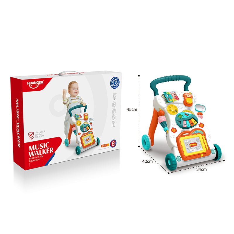 Corre Pasillo Caminadora Infantil Musical Primeros Pasos - Martina Baby & Kids