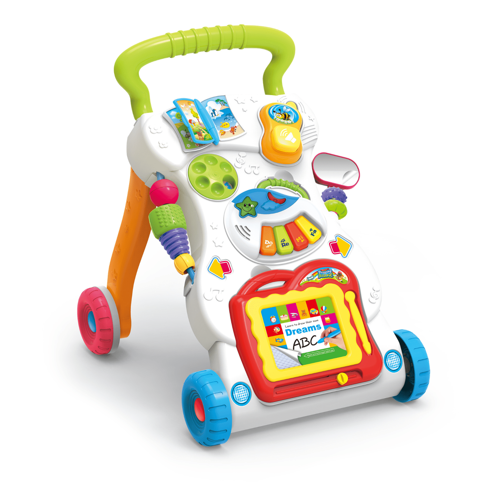 Corre Pasillo Caminadora Infantil Musical Primeros Pasos - Martina Baby & Kids