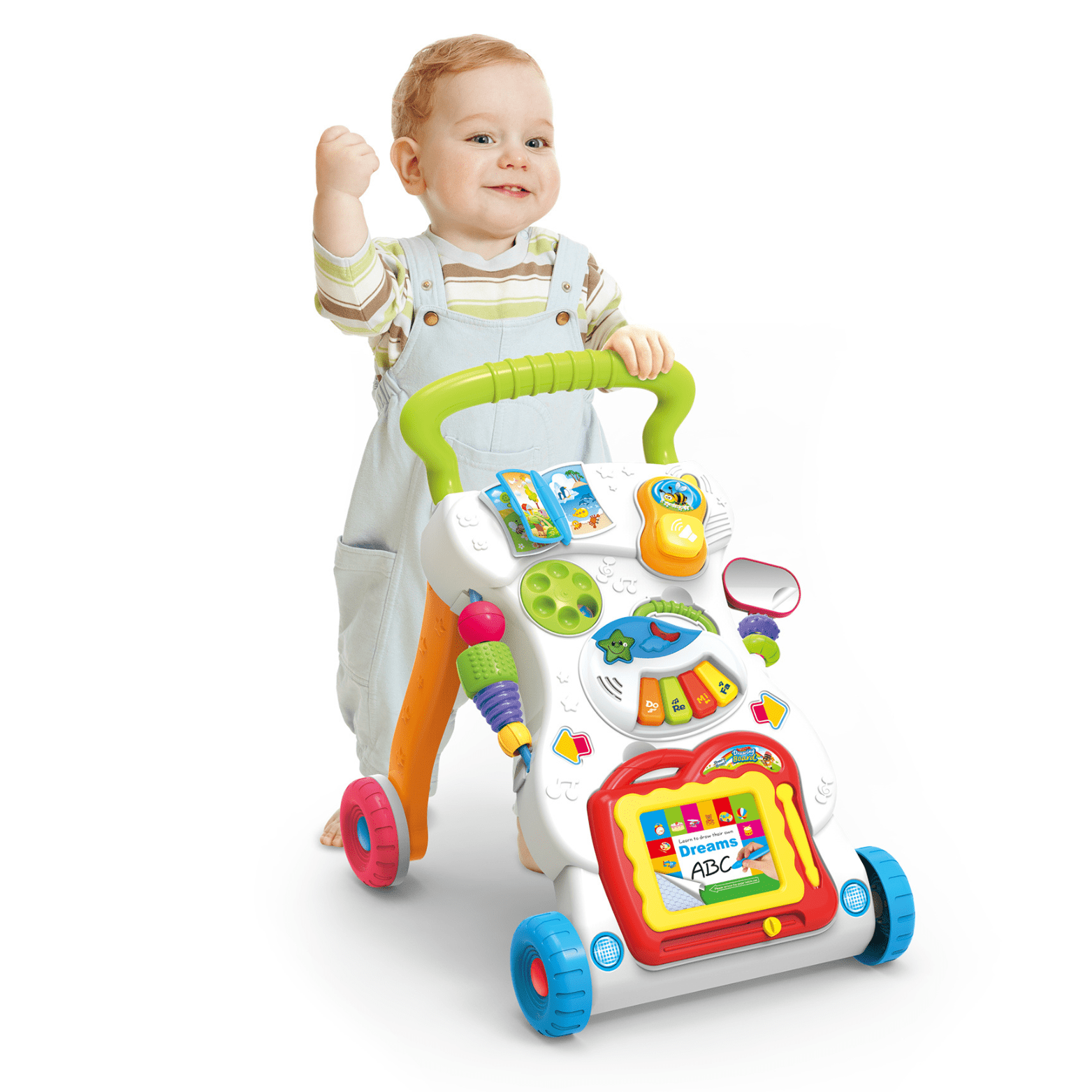 Corre Pasillo Caminadora Infantil Musical Primeros Pasos - Martina Baby & Kids