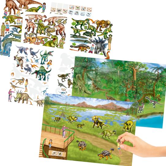 Create your DINO ZOO - Martina Baby & Kids