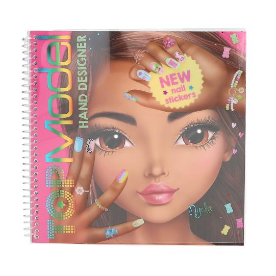 Create Your Hand-Design cuarderno para colorear TOPModel - Martina Baby & Kids