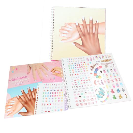 Create Your Hand-Design cuarderno para colorear TOPModel - Martina Baby & Kids