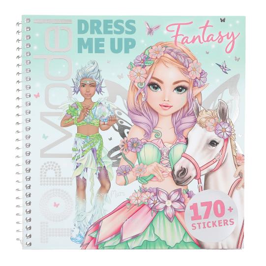 Cuaderno con calcomanías TOPModel Dress me up - Martina Baby & Kids
