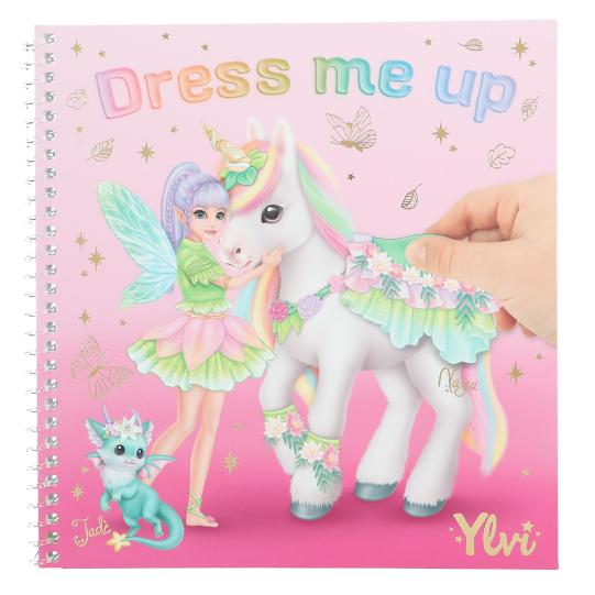 Cuaderno con calcomanías Ylvi Dress me up - Martina Baby & Kids