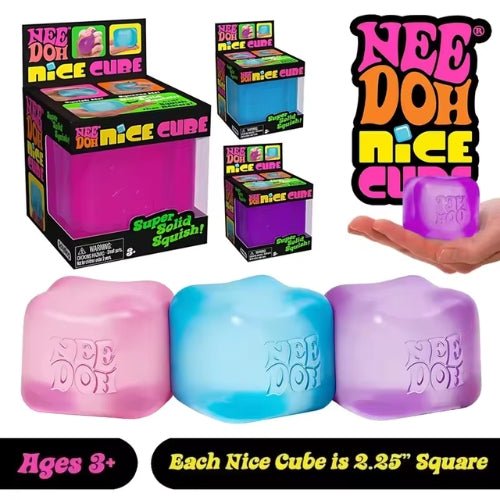 Cubo Antiestres NeeDoh Squishy - Martina Baby & Kids