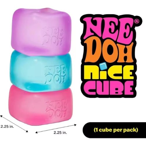 Cubo Antiestres NeeDoh Squishy - Martina Baby & Kids