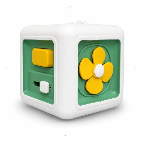Cubo Didáctico Sensorial Para Bebés Juego Educativo - Martina Baby & Kids