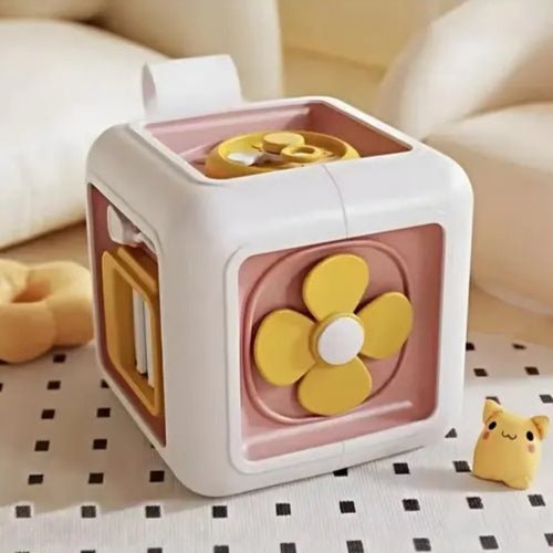 Cubo Didáctico Sensorial Para Bebés Juego Educativo - Martina Baby & Kids