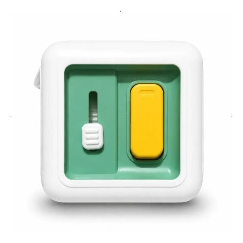 Cubo Didáctico Sensorial Para Bebés Juego Educativo - Martina Baby & Kids