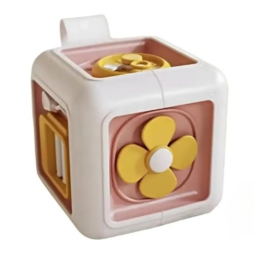 Cubo Didáctico Sensorial Para Bebés Juego Educativo - Martina Baby & Kids