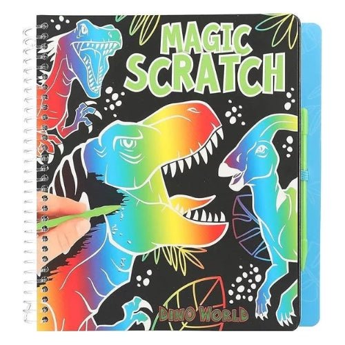 Dino World Magic-Scratch Book - Martina Baby & Kids