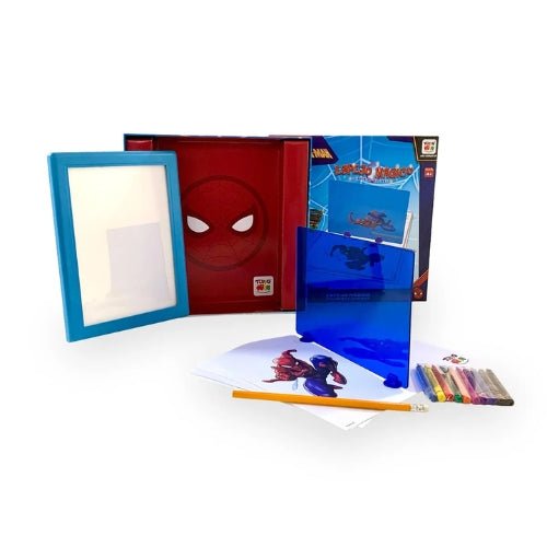 Espejo Mágico Spiderman Juego Educativo - Martina Baby & Kids