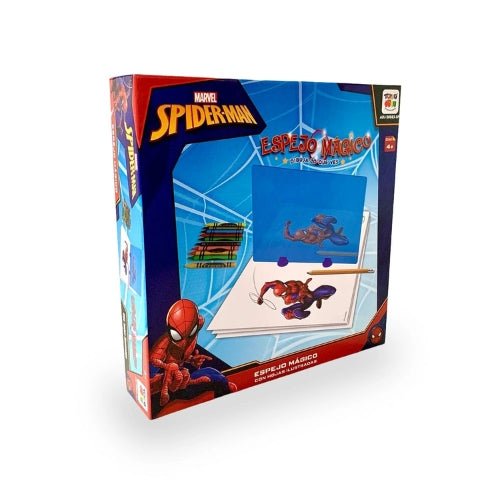 Espejo Mágico Spiderman Juego Educativo - Martina Baby & Kids