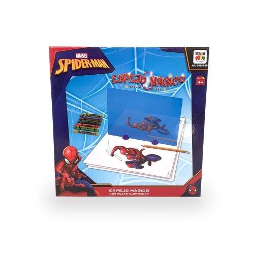 Espejo Mágico Spiderman Juego Educativo - Martina Baby & Kids