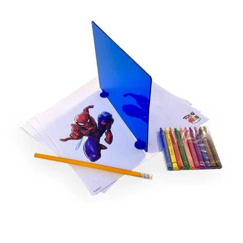 Espejo Mágico Spiderman Juego Educativo - Martina Baby & Kids