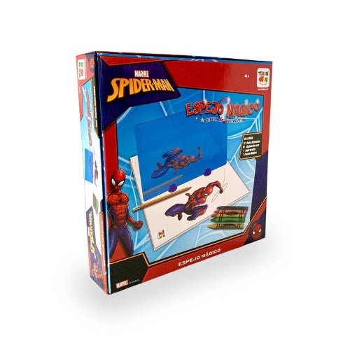 Espejo Mágico Spiderman Juego Educativo - Martina Baby & Kids