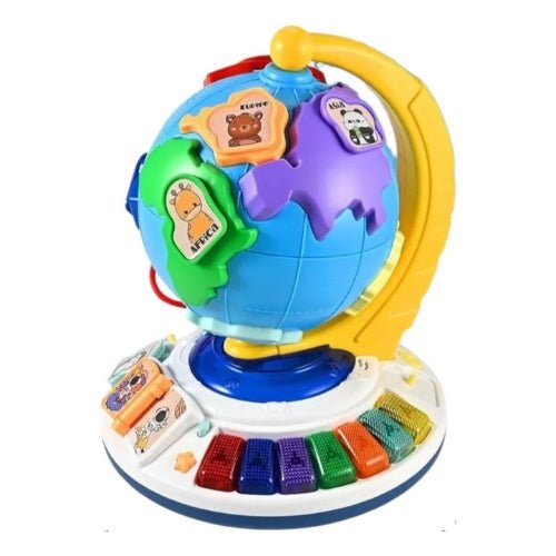 Globo Terráqueo Didactico Educativo Para Niños Con Luces - Martina Baby & Kids