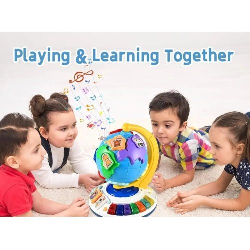 Globo Terráqueo Didactico Educativo Para Niños Con Luces - Martina Baby & Kids
