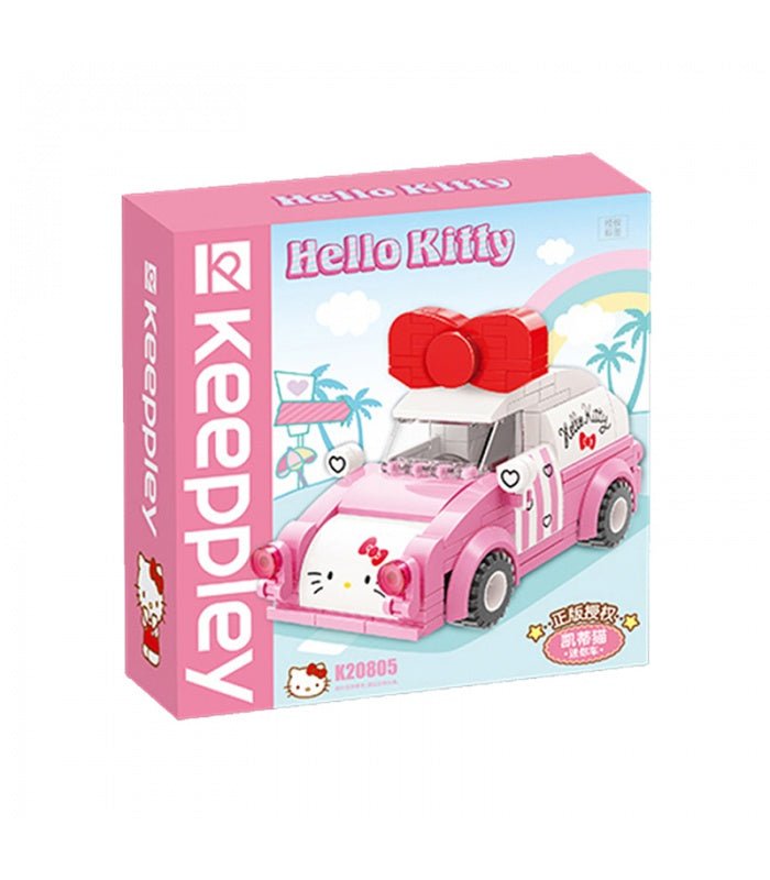 Hello Kitty Mini Auto De Bloques De Construcción - Martina Baby & Kids