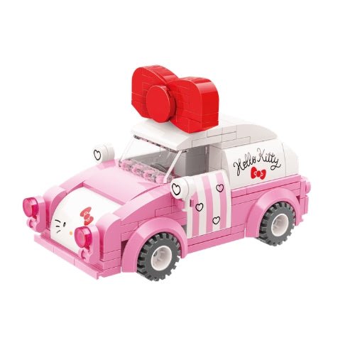Hello Kitty Mini Auto De Bloques De Construcción - Martina Baby & Kids