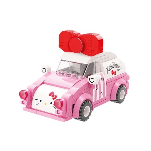 Hello Kitty Mini Auto De Bloques De Construcción - Martina Baby & Kids