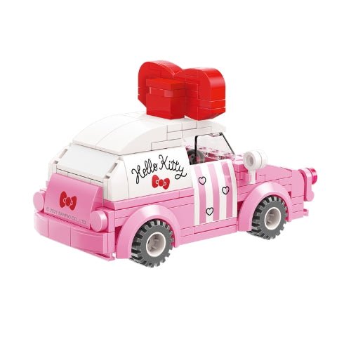 Hello Kitty Mini Auto De Bloques De Construcción - Martina Baby & Kids