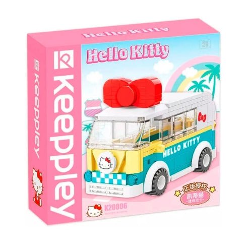Hello Kitty Mini Bus Bloques de Construcción - Martina Baby & Kids