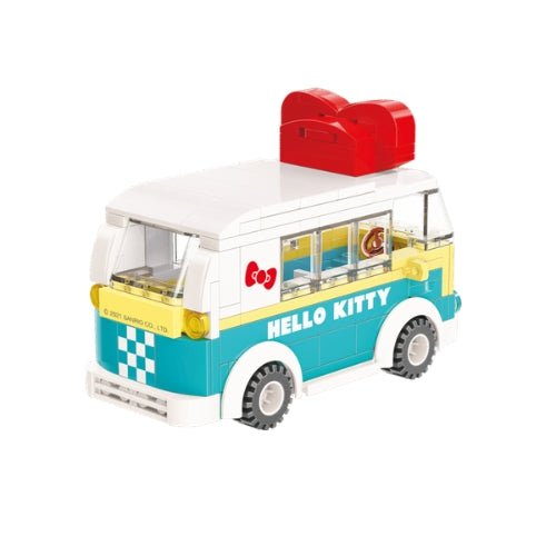 Hello Kitty Mini Bus Bloques de Construcción - Martina Baby & Kids