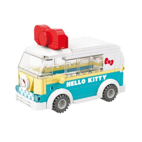 Hello Kitty Mini Bus Bloques de Construcción - Martina Baby & Kids