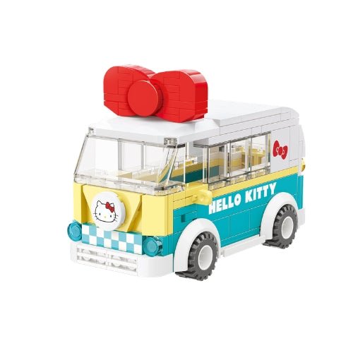 Hello Kitty Mini Bus Bloques de Construcción - Martina Baby & Kids