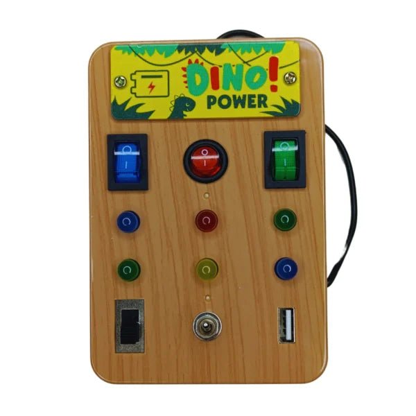Interruptor De Luz Juguete Montessori - Martina Baby & Kids