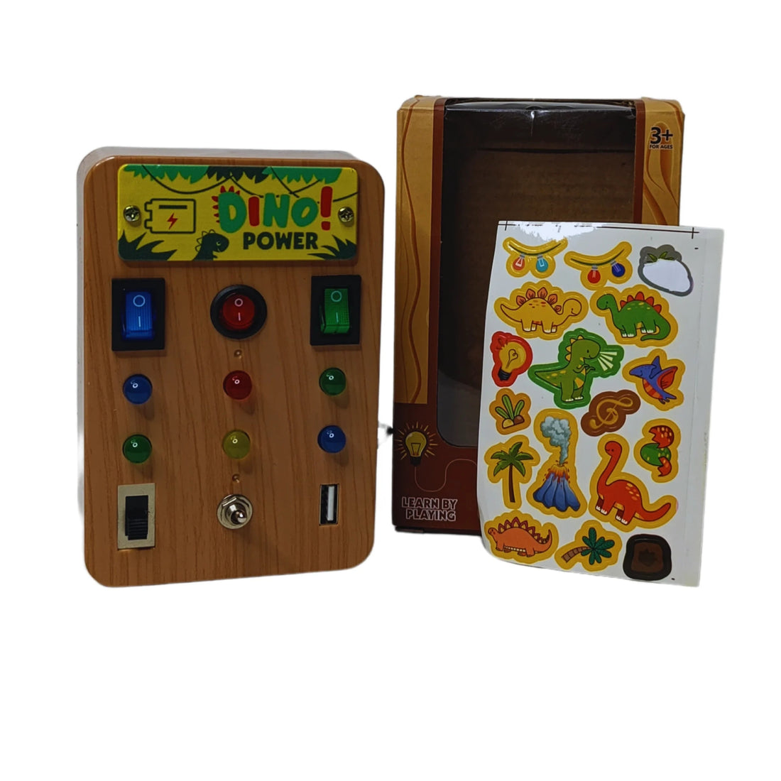 Interruptor De Luz Juguete Montessori - Martina Baby & Kids