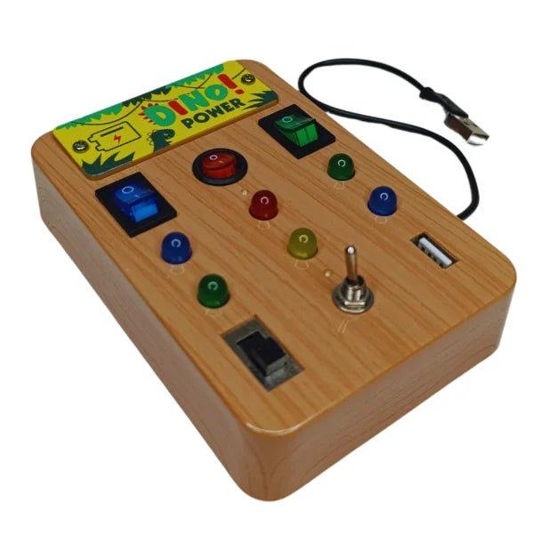 Interruptor De Luz Juguete Montessori - Martina Baby & Kids