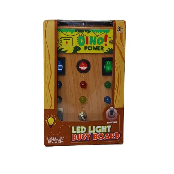 Interruptor De Luz Juguete Montessori - Martina Baby & Kids