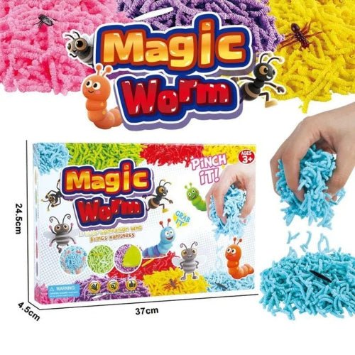 Juego Arena Magica Kit Magic Worm Arena Sensorial - Martina Baby & Kids