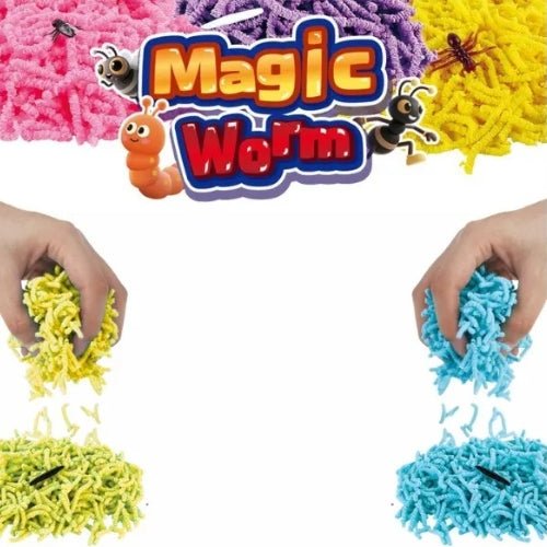 Juego Arena Magica Kit Magic Worm Arena Sensorial - Martina Baby & Kids