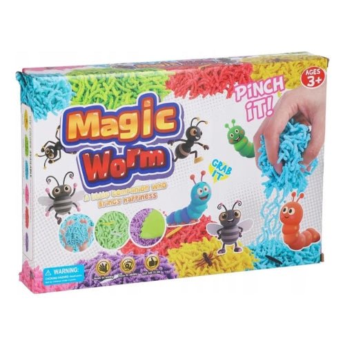 Juego Arena Magica Kit Magic Worm Arena Sensorial - Martina Baby & Kids