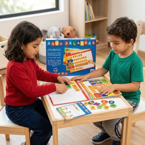 Juego Armo Palabras Juego Educativo - Martina Baby & Kids