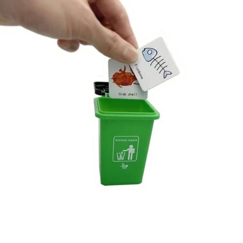Juego Clasificación De Basura Reciclaje Didáctico - Martina Baby & Kids