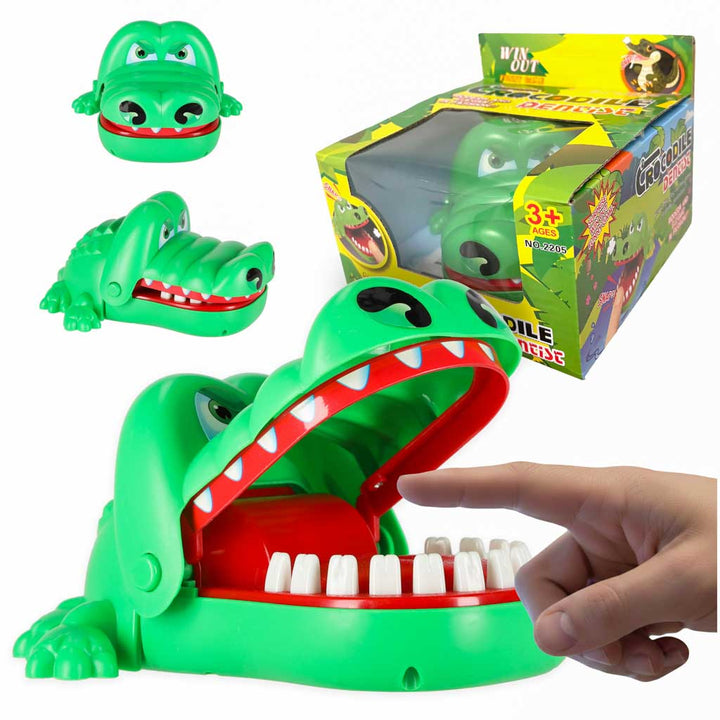 Juego Crocodile Dentist Para Probar Tu Reflejo - Martina Baby & Kids