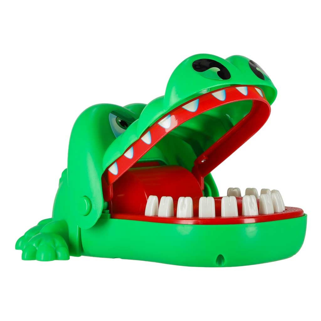 Juego Crocodile Dentist Para Probar Tu Reflejo - Martina Baby & Kids