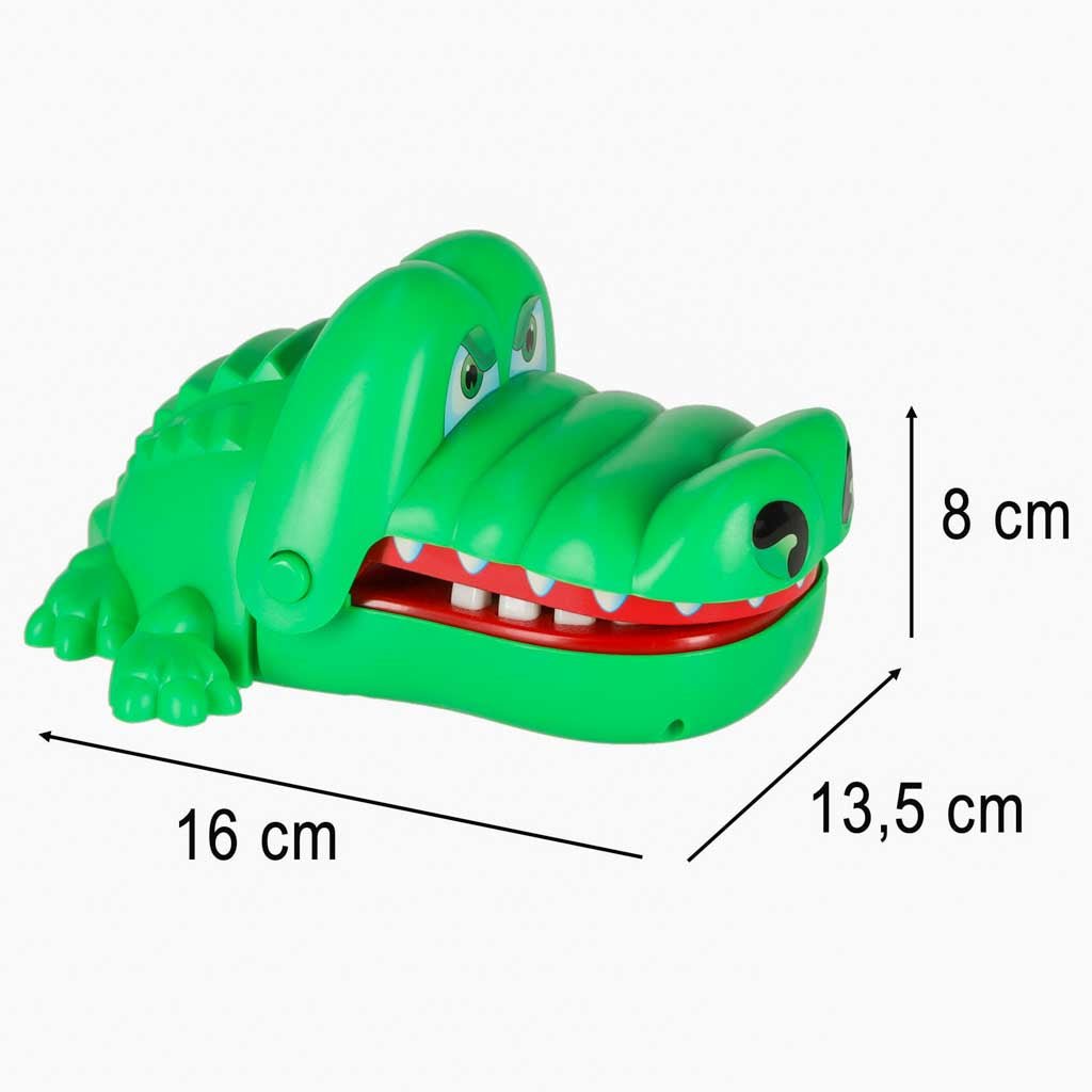 Juego Crocodile Dentist Para Probar Tu Reflejo - Martina Baby & Kids