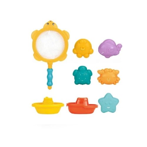 Juego de Agua Bath Bag Water Toy Huanger 8 Piezas - Martina Baby & Kids