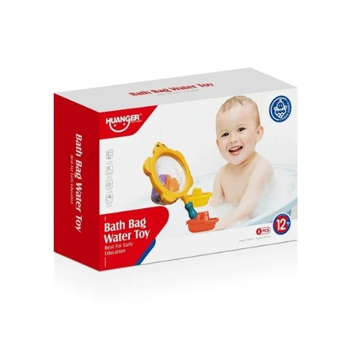 Juego de Agua Bath Bag Water Toy Huanger 8 Piezas - Martina Baby & Kids