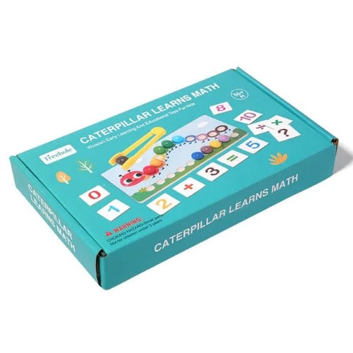 Juego de Aprendizaje La Oruga Aprende Matemáticas Para Niños - Martina Baby & Kids