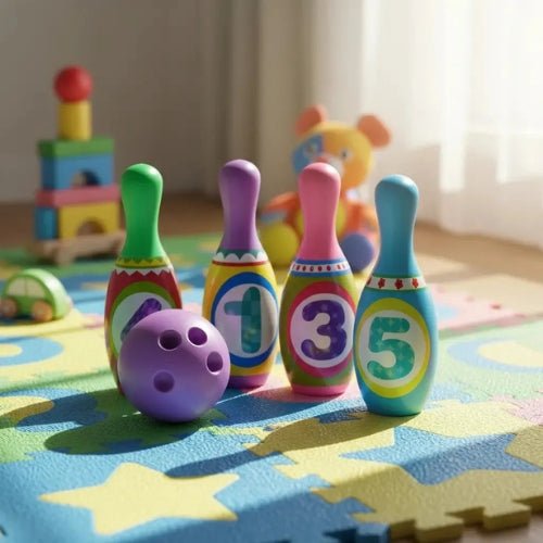 Juego de Bowling Infantil 12 piezas - Martina Baby & Kids